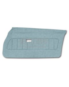 Legendary Auto Interiors, Front Door Panels, Deluxe Style, Unassembled, Show Correct| 306277 Camaro 1977
