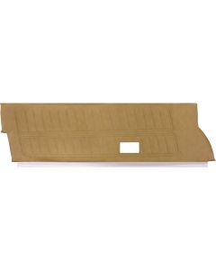 Legendary Auto Interiors Camaro Front Door Panels, StandardStyle, Unassembled, Show Correct, 1976
