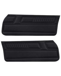 Panels,Door,Front,Standard,Black,1979