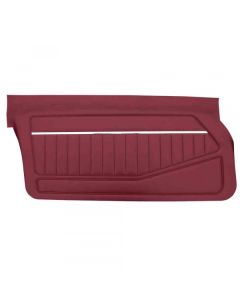 1979  Camaro Standard Front Door Panels Carmine