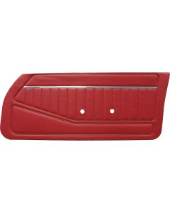 Legendary Auto Interiors, Door Panels, Front, Standard, Concours| Camaro 1980