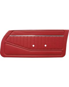 Legendary Auto Interiors, Door Panels, Front, Standard, Concours| DO78GCS10 Camaro 1981