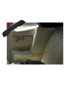 Legendary Auto Interiors, Front Armrest Pads, Show Correct| AP68GCFFRT Camaro 1968-1969