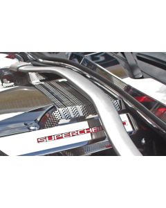 American Car Craft Camaro ZL1 Plenum Cover, Perforated 2012-2013