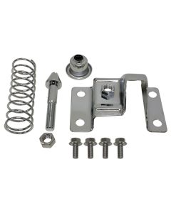 Camaro Chrome Upper Hood Latch Cover Kit, 1967-1981