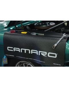 Fender Cover, Black, Gripper, Block Letters, Camaro Logo