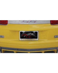 American Car Craft, License Plate Frame, Chrome / Brushed| 33-10282 Camaro 2010-2013