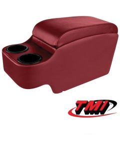 Camaro SS Standard Floor Console, With Drink Holders, One Color With Out Chrome Trim, 1967-1969