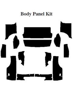 Camaro Insulation, QuietRide, AcoustiShield, Body Panel Kit, Convertible, 1967-1969