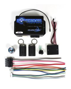 Ididit Camaro Touch-N-Go Keyless Start Ignition System