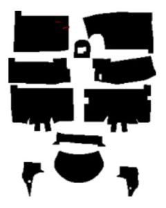 Camaro Insulation, QuietRide, AcoustiShield, Floor Kit, Coupe, 1982-1992