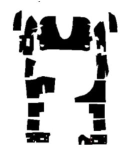 Camaro Insulation, QuietRide, AcoustiShield, Body Panel Kit, Coupe, T-Top, 1982-1992