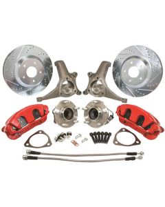 Camaro Brake Upgrade Kit, C5 , 1970-1981