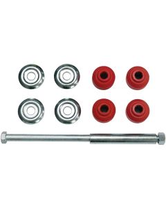 Sway Bar End Links,Frt,W/ Red Bushings,70-02