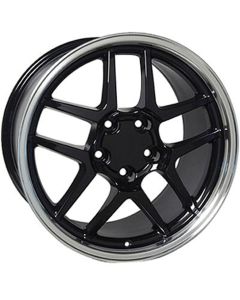 Wheel,Z06 Blk 17 x9.5,93-02