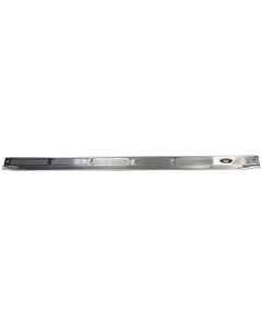Camaro Sill Plate, Right, With Stick On Fisher Tag, 1973-1981