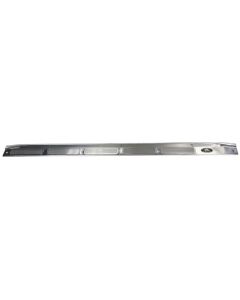 Camaro Sill Plate, Left, With Stick On Fisher Tag, 1973-1981