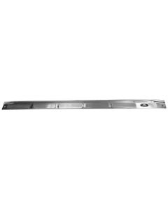 Camaro Sill Plate, Left, With Riveted Fisher Tag, 1970-1972
