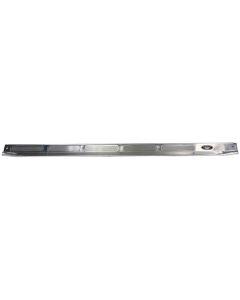 Camaro Sill Plate, Right, With Riveted Fisher Tag, 1970-1972