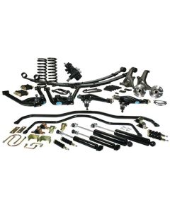 1967-1969 Camaro CPP Suspension Kit, Complete Performance Package