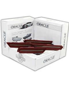 Camaro Side Markers, Concept, Clear, SMD LED, 2010-2013