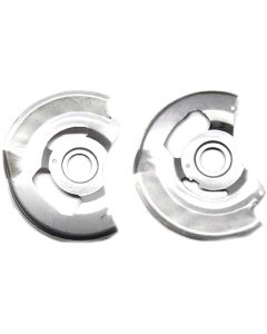 Camaro Disc Brake Backing Plates, Correct Reproduction, 1970-1981