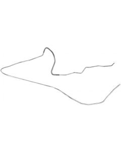 Camaro Fuel Line, Main, Front To Rear, SS, 3/8", 1985-1992
