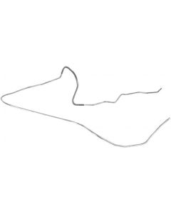 Camaro Steel Fuel Line,Steel Main Front To Rear,Carb Lh 3/8" ,1985-1992