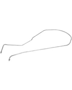 Camaro Fuel Line, Main, Front To Rear,Stainless Steel, 3/8", 1985-1992