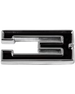 Camaro "3" Emblem