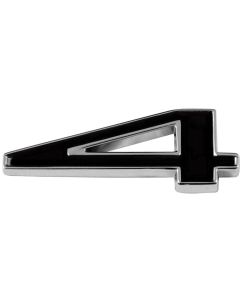 Camaro "4" Emblem