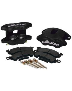 Chevy Brake Calipers, Wilwood, Dual Piston Aluminum, Disc, Front, 1969-1981