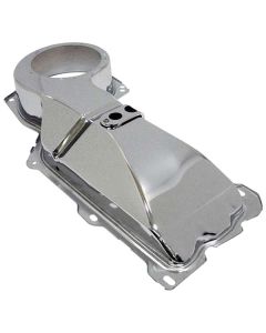 1967-1981 Camaro Firewall Heater Box Cover For Cars Without Factory Air Conditioning With Big Block Engine Chrome