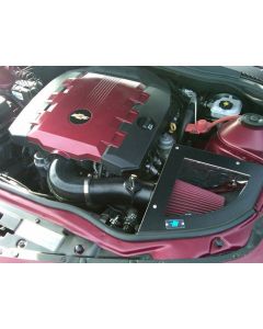 Camaro Cold Air Induction Intake System, Black Powder Coated, 3.6L, 2010-2011