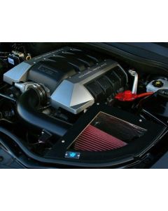 Camaro Cold Air Induction Intake System, Black Powder Coated, 6.2L V8, 2010-2013