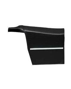 Distinctive Industries| Rear Side Panels, Preassembled, Standard, Black| 33-14492 Camaro Convertible Only 1968