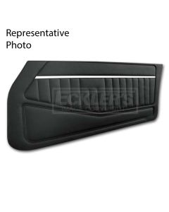 Distinctive Industries, Rear Side Panels, For Standard Interior, Assembled | 33-10832 Camaro Convertible Only 1968