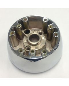 1967-1968 Chevy/GMC Truck Hub, Steering Wheel Mounting, Chrome