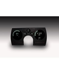 Camaro White Led Digital Replacment Gauge Panel 1982-1990