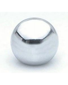 Full Size Chevy Chrome Shift Ball, 38", 1968-1972