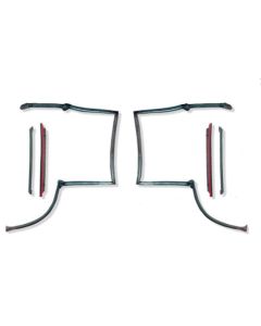T Top Weatherstrip Kit 6 Pcs  82-92