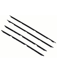 Camaro 4 Piece Window Felt Set Inners And Outers 1982-1992