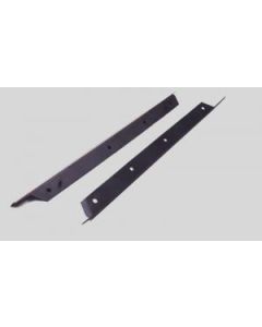 Camaro T Top Plastic Drip Edge Seal, Pair 1982-1992