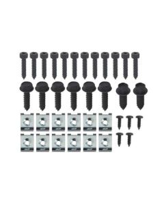 Camaro Console Screw Kit With Correct  Torx Head Screw Kit 1982-1992
