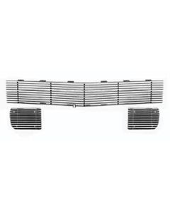 Camaro Rally Sport, Billet Grille Set, 1967-1968