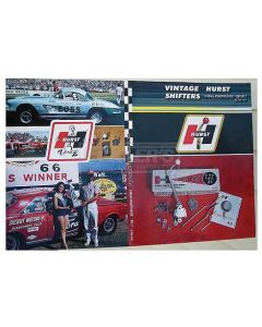 Vintage Hurst Shifter Guide, 1967-2013