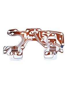 Camaro Printed Circuit Board, For Instrument Cluster With Gauges, 1986-1989