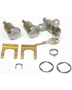 Max Performance Camaro Trunk And Door Lock Set 1970-1973
