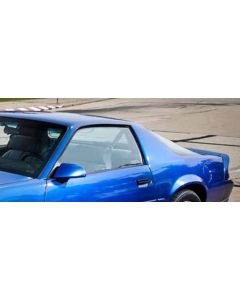 Camaro Replacement Door Glass, Left, 1982-1992