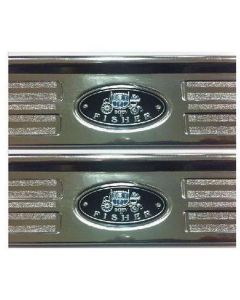 Door Sill Plate, Repro W/ Rivets